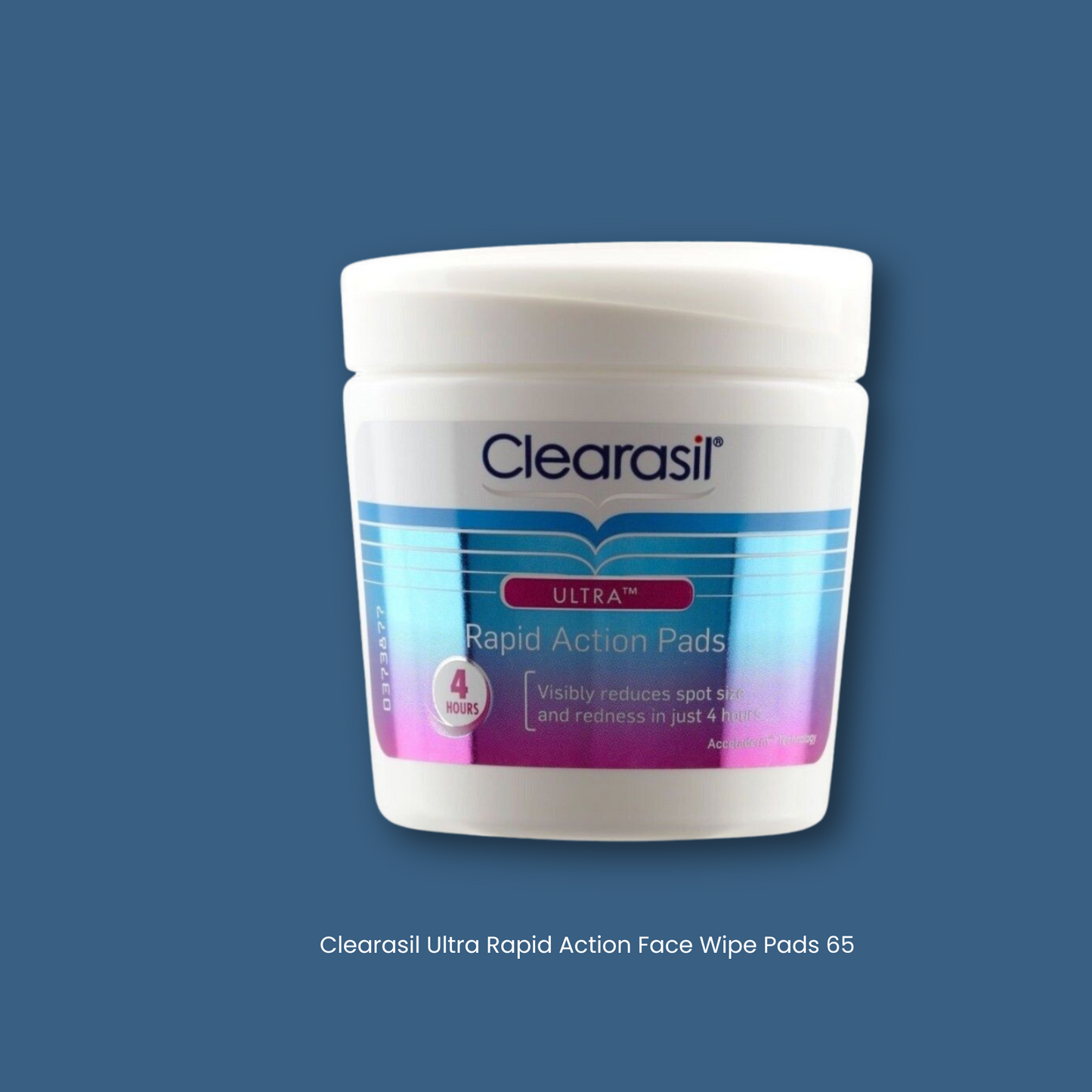 Clearasil Ultra Rapid Action Face Wipe Pads 65