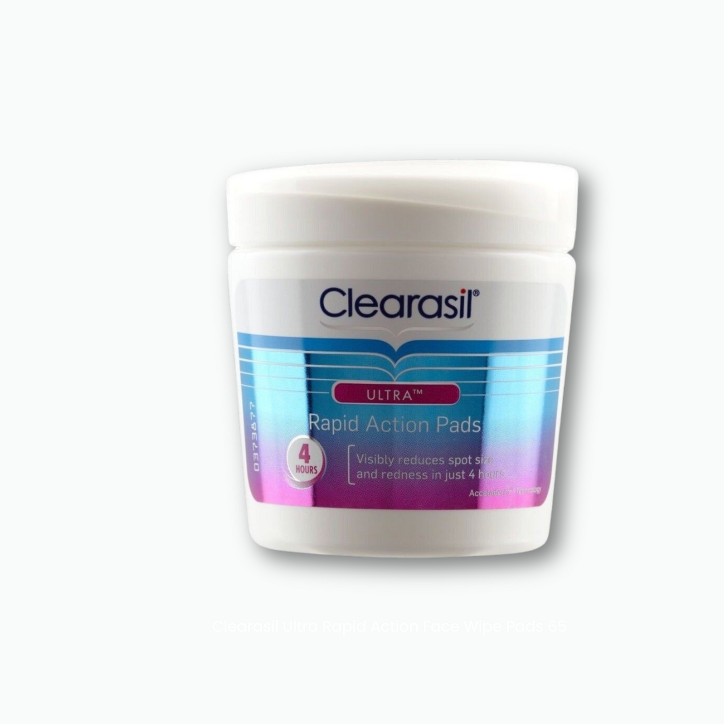 Clearasil Ultra Rapid Action Face Wipe Pads 65