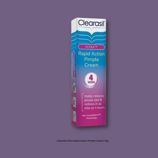 Clearasil Ultra Rapid Action Pimple Cream 15g