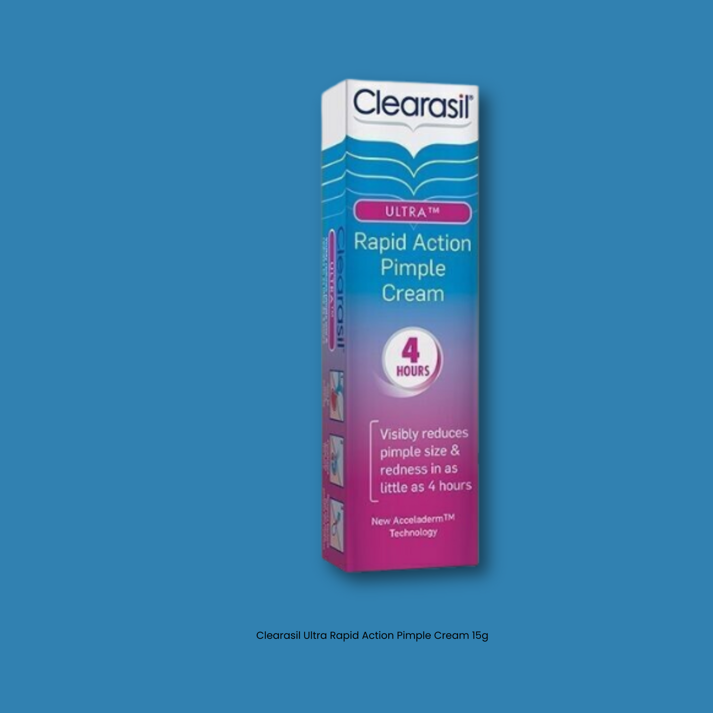 Clearasil Ultra Rapid Action Pimple Cream 15g