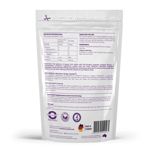 Collagen Peptides Type I & III (Germany ) - STELLAR PHARMACY