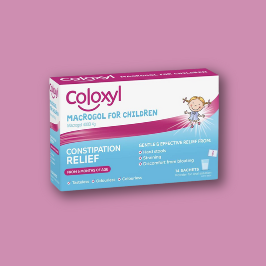 Coloxyl Macrogol For Children 14 Sachets