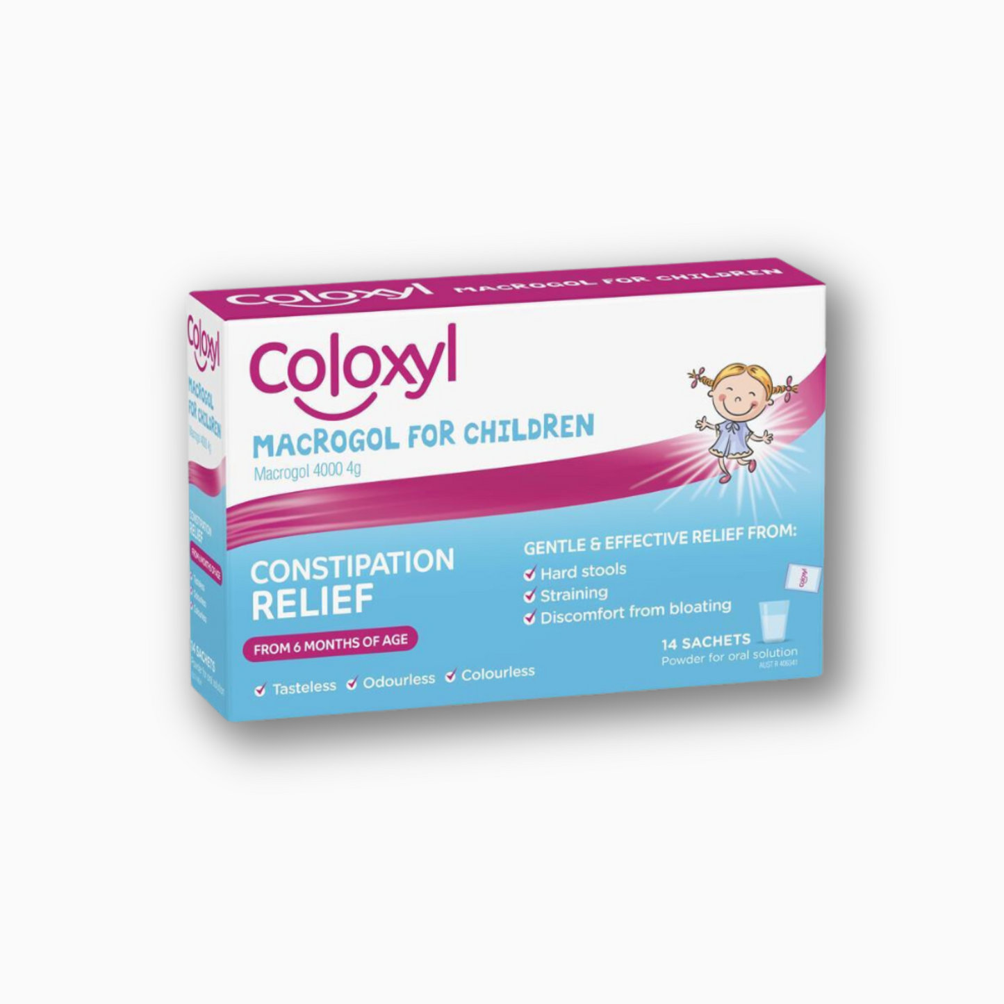 Coloxyl Macrogol For Children 14 Sachets