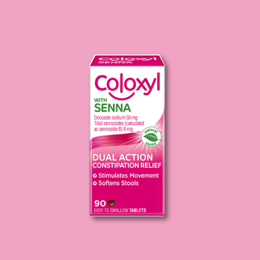 Coloxyl with Senna Stool Softener + Stimulant Laxative