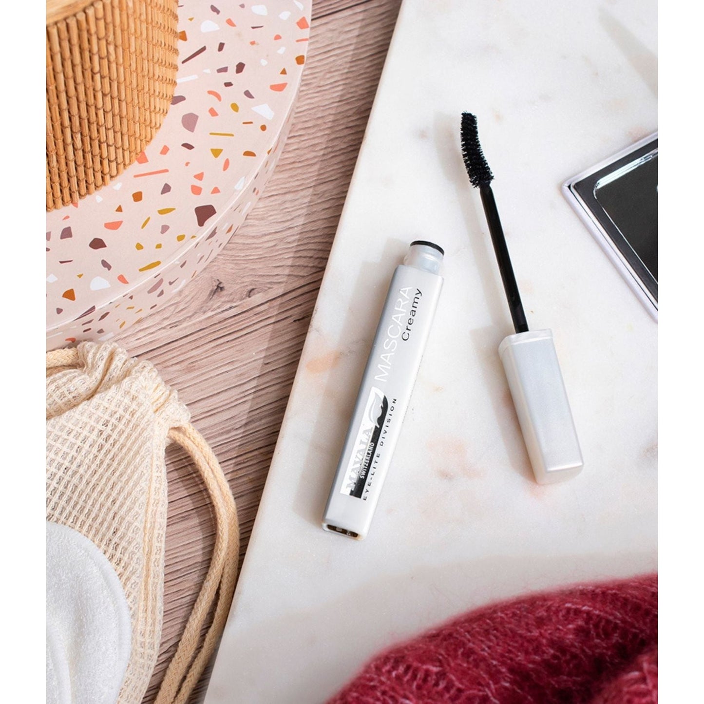 Creamy Mascara Black 10ml