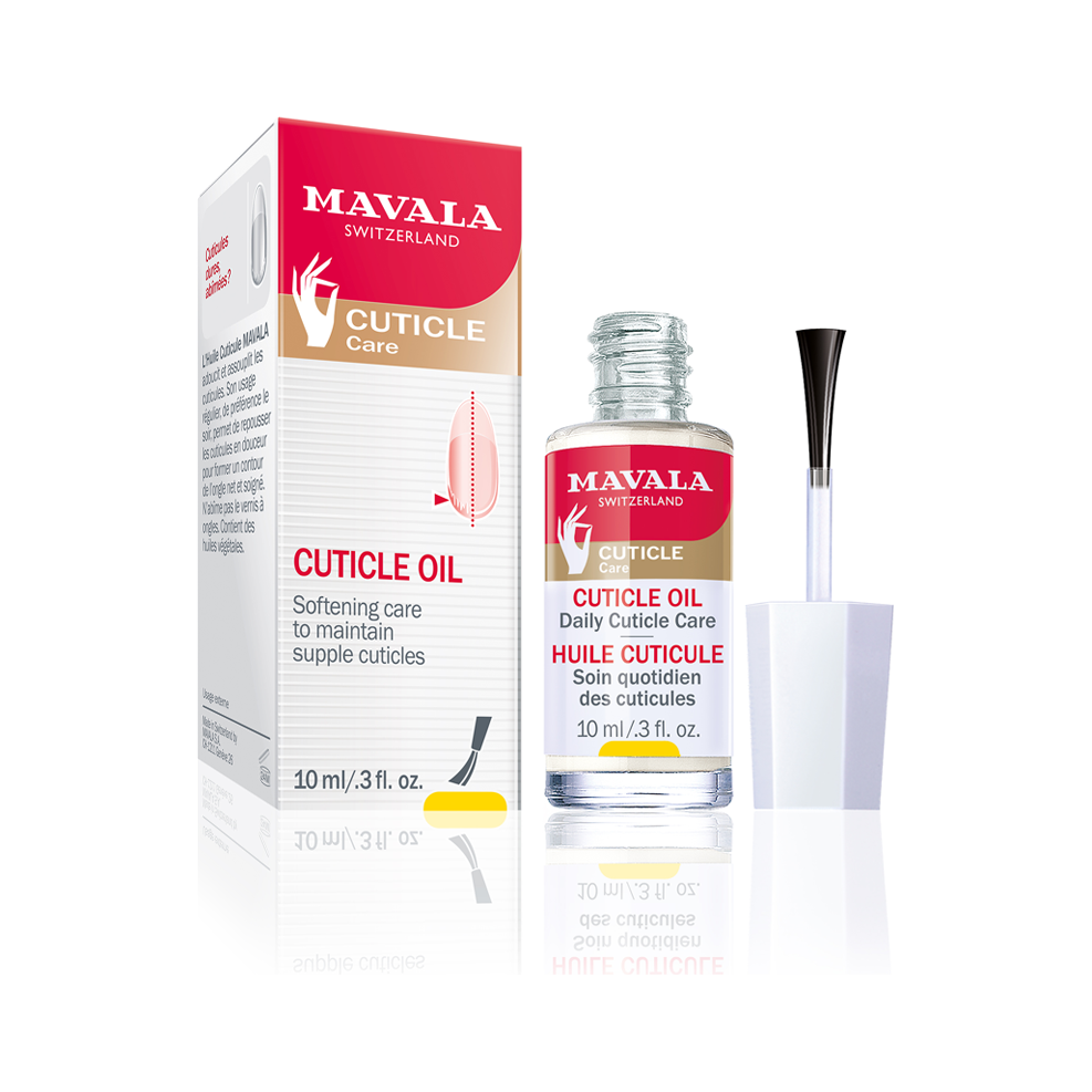 CUTICLE OIL