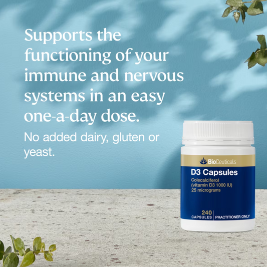 Bioceuticals D3 Capsules 240 Soft Capsules