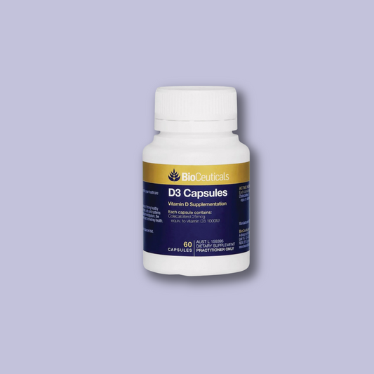 Bioceuticals D3 Capsules 60 Capsules