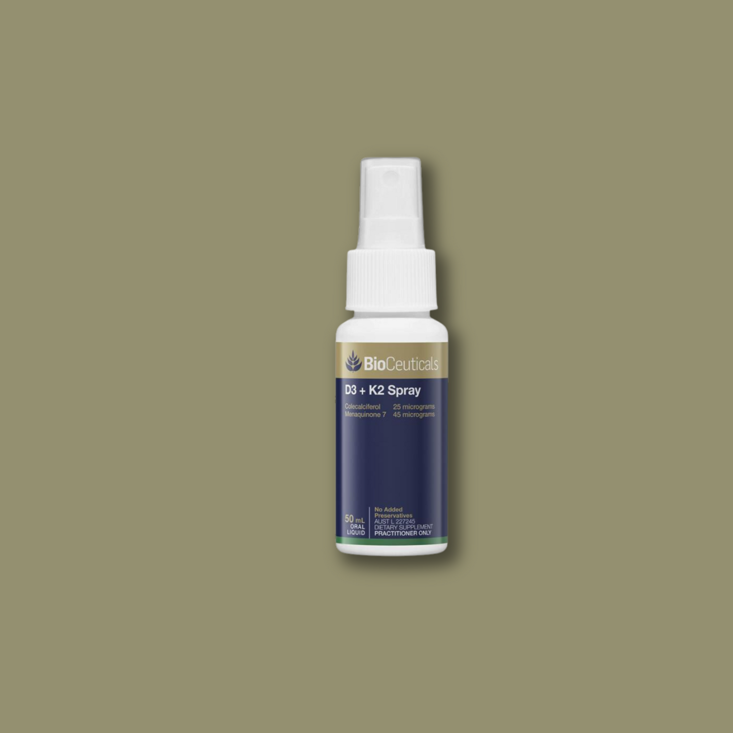 Bioceuticals D3 Plus K2 Spray 50ml