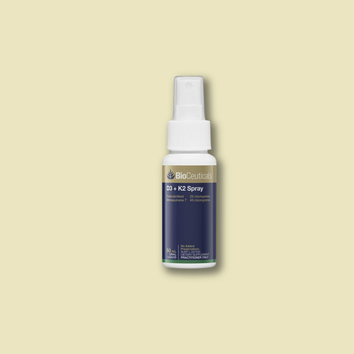 Bioceuticals D3 Plus K2 Spray 50ml