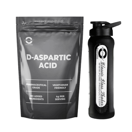 D-Aspartic Acid (D-AA) Powder