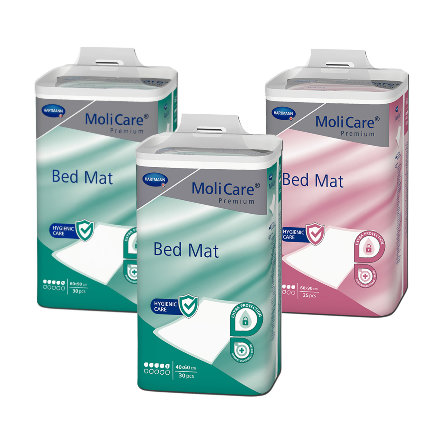 MoliCare Premium Bed Mat | packet