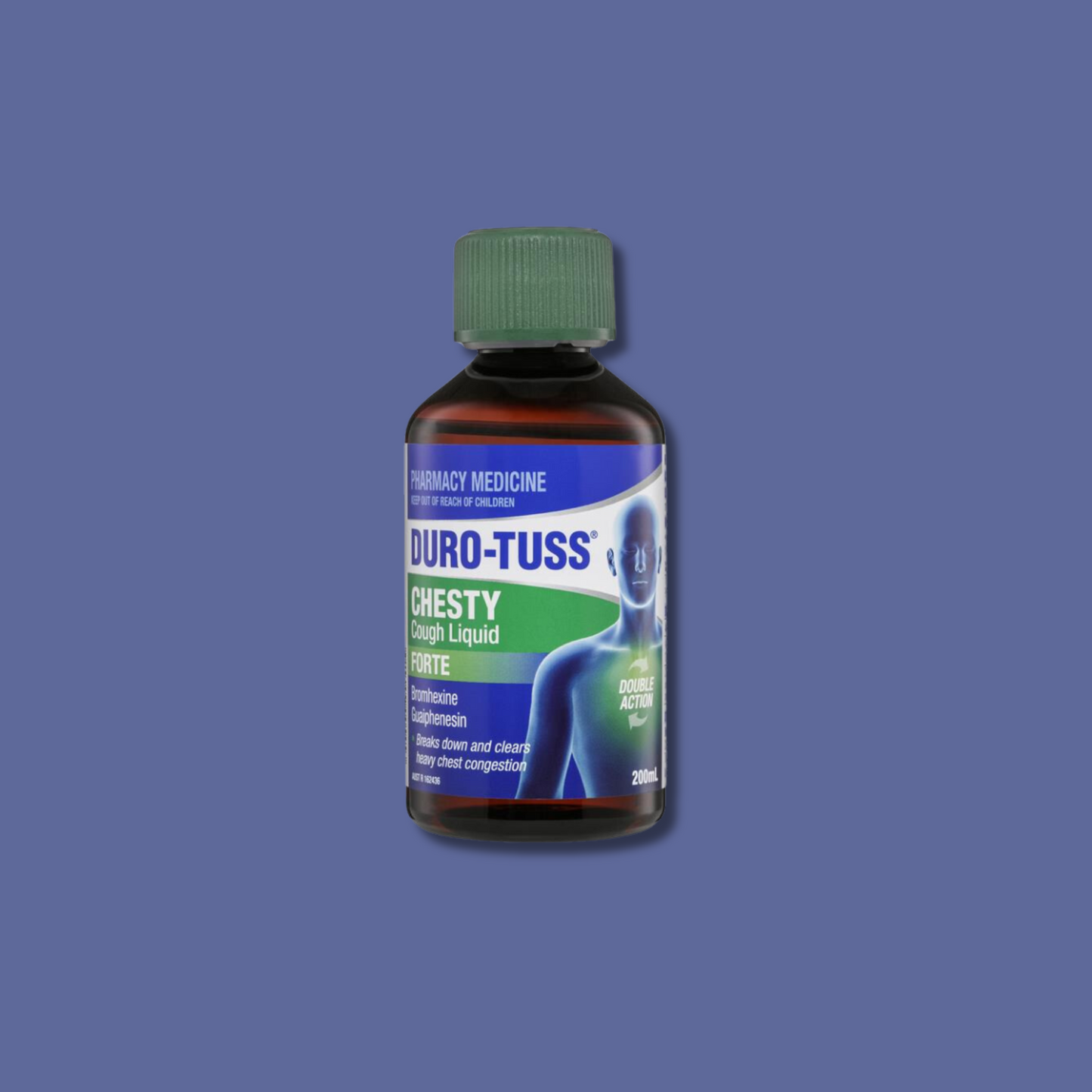 DURO-TUSS Chesty Cough Liquid Forte 200mL