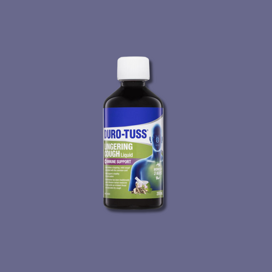 DUROTUSS LINGERING COUGH 200ML