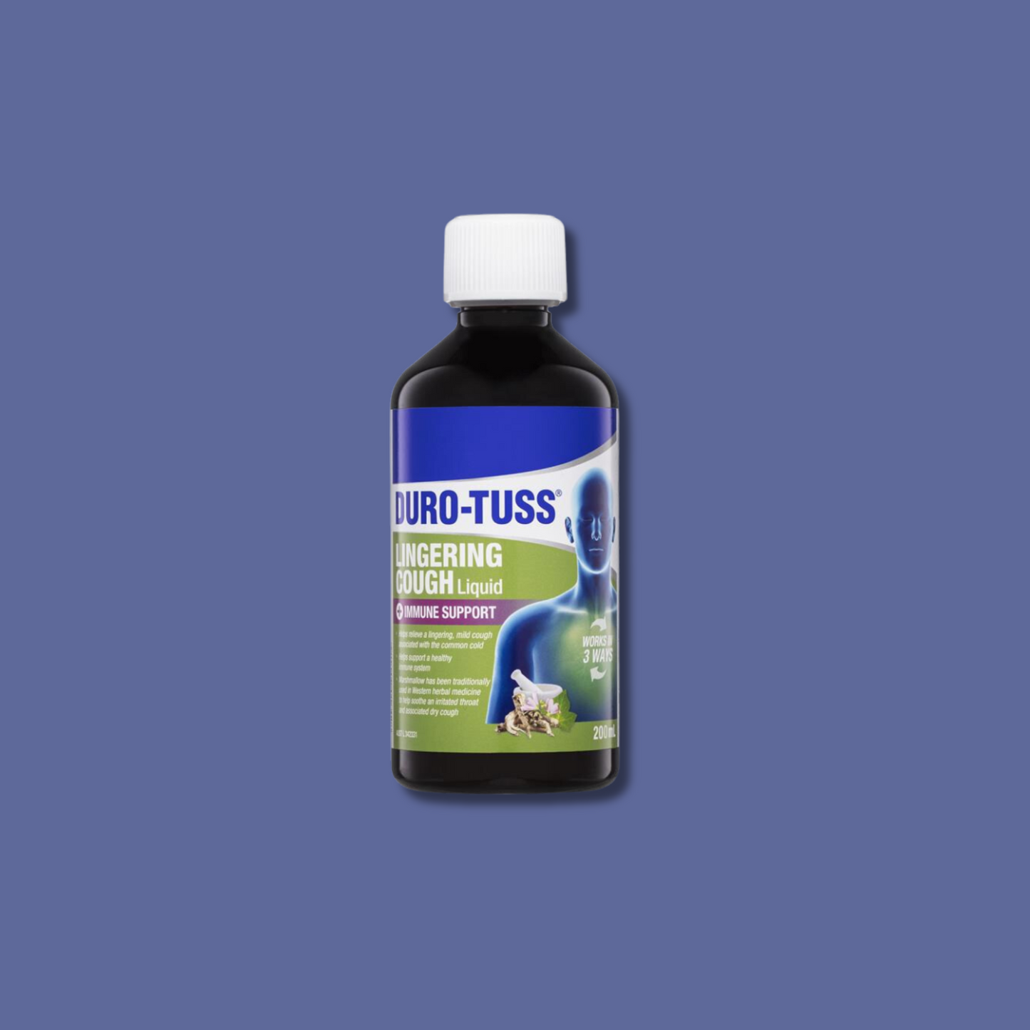DUROTUSS LINGERING COUGH 200ML