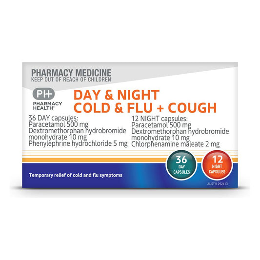 DAY & NIGHT COLD & FLU + COUGH