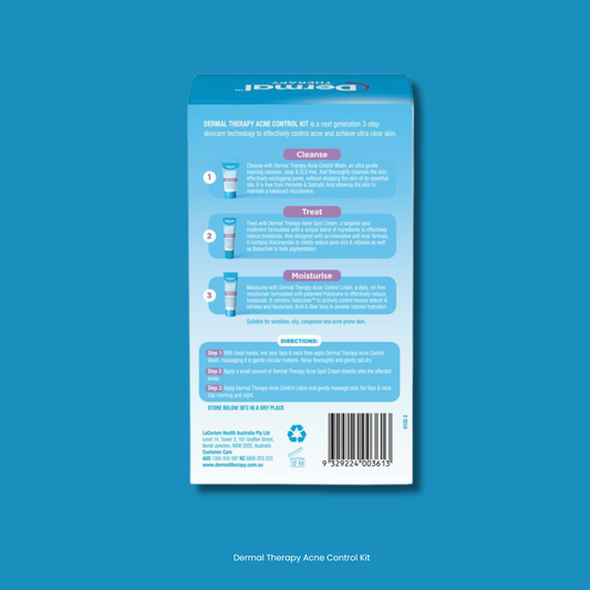 Dermal Therapy Acne Control Kit