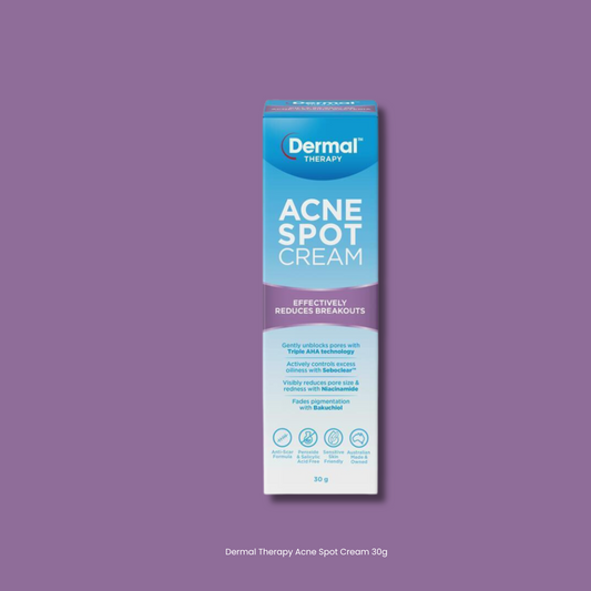 Dermal Therapy Acne Spot Cream 30g