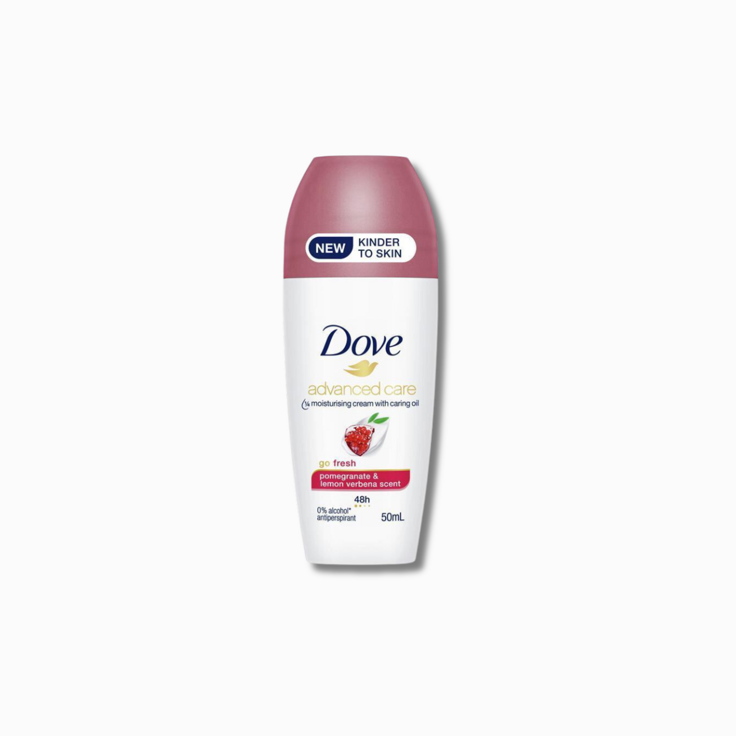 Dove for Women Antiperspirant Deodorant Roll On Advanced Care Go Fresh Pomegranate 50ml
