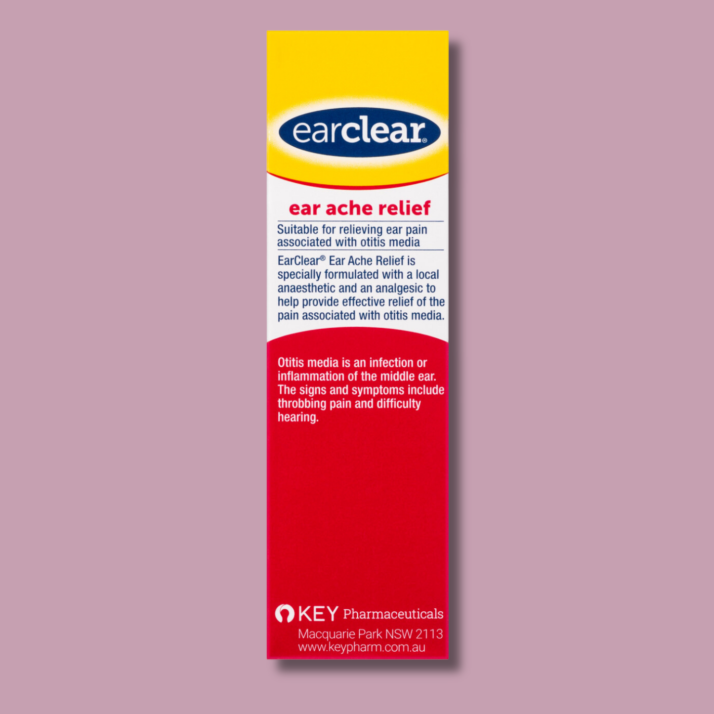 EARCLEAREARACHEREL15Ml