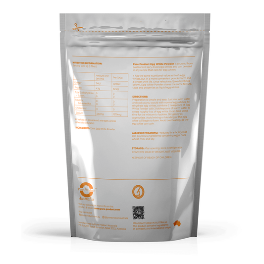 Egg White Powder - STELLAR PHARMACY