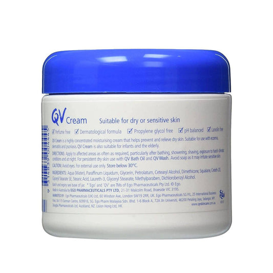 Ego QV Cream 250g Jar