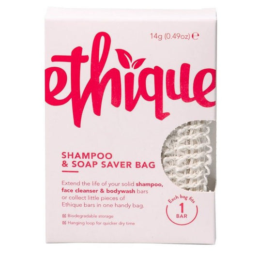 ETHIQUE Shampoo & Soap Saver Bag 6PK