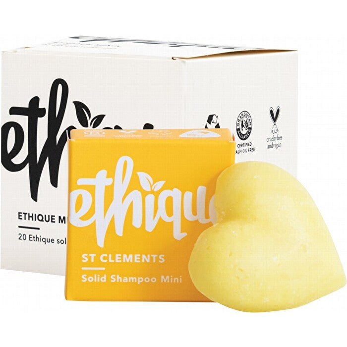 ETHIQUE Solid Shampoo (Mini) St Clements - Oily Hair 15g 20PK