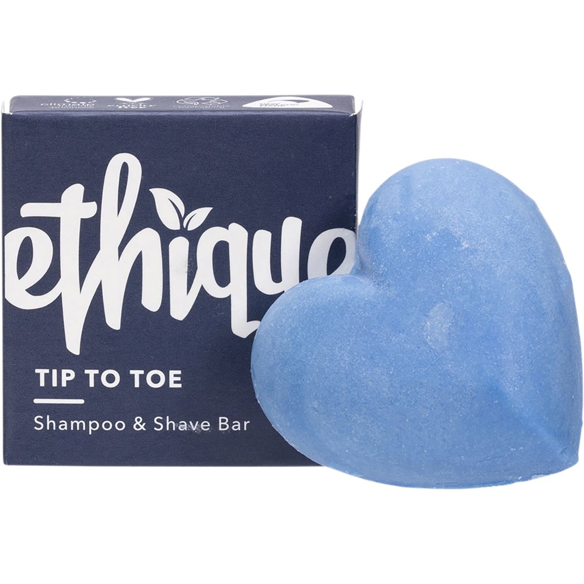 ETHIQUE Solid Shampoo & Shaving Bar (Mini) Tip-to-Toe 15g 20PK