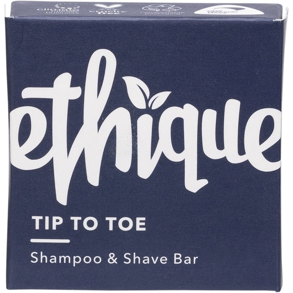 ETHIQUE Solid Shampoo & Shaving Bar (Mini) Tip-to-Toe 15g 20PK