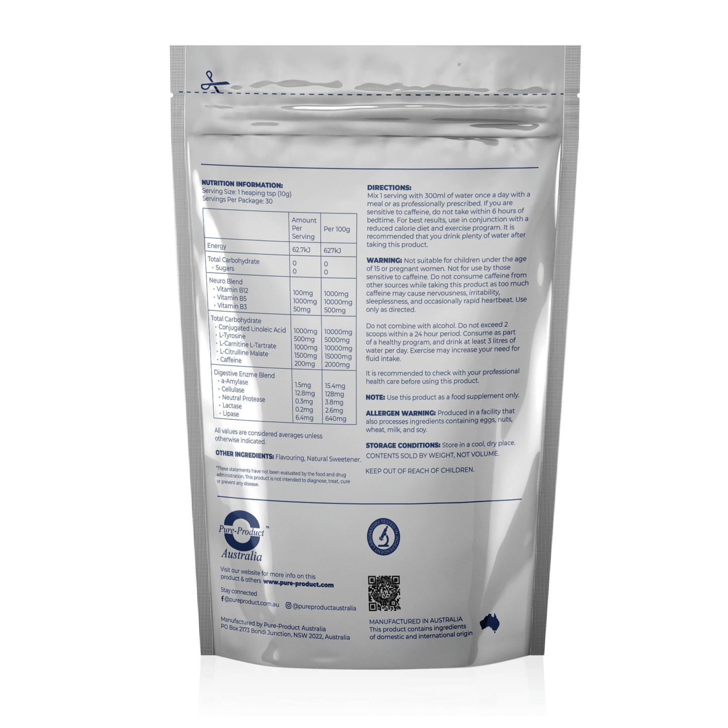 Fat Burner Powder