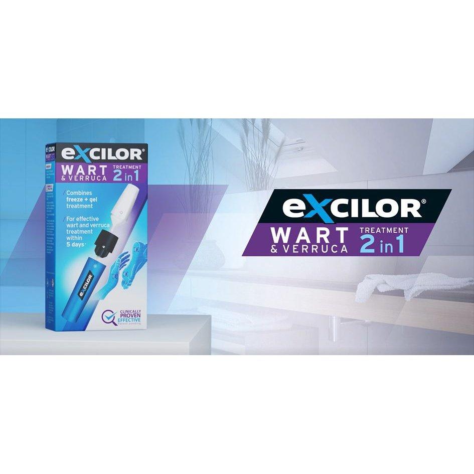 Excilor 2 In 1 Warts Treatment 10ml