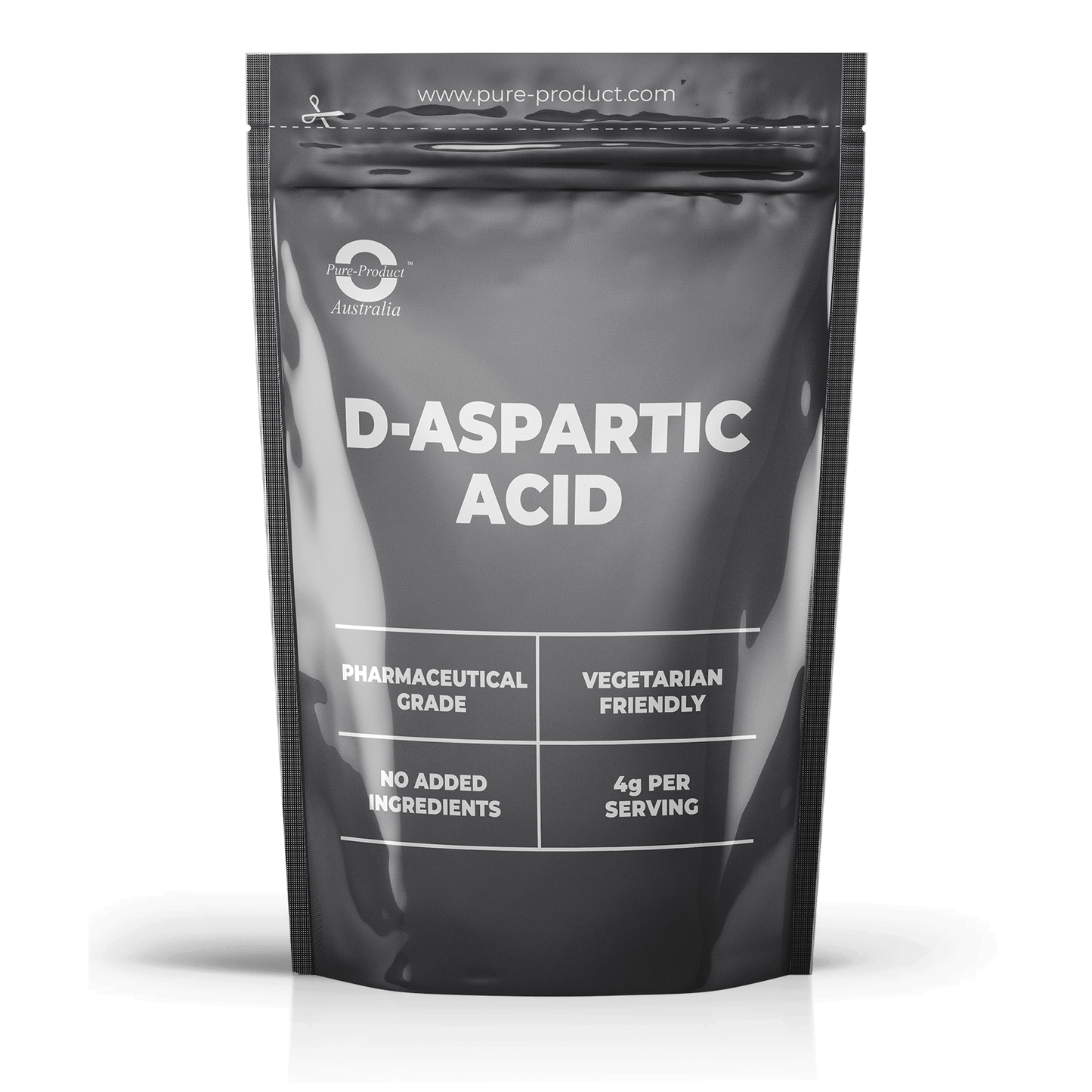D-Aspartic Acid (D-AA) Powder