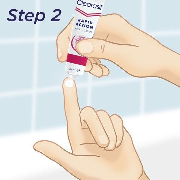 Clearasil Ultra Rapid Action Pimple Cream 15g