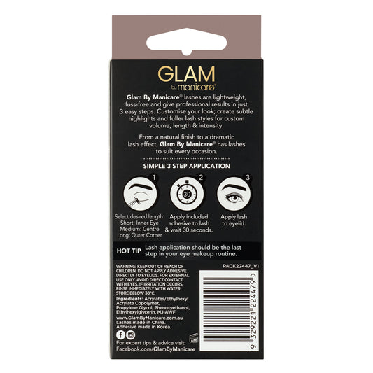 Glam Individual Lashes LUXE – Leni