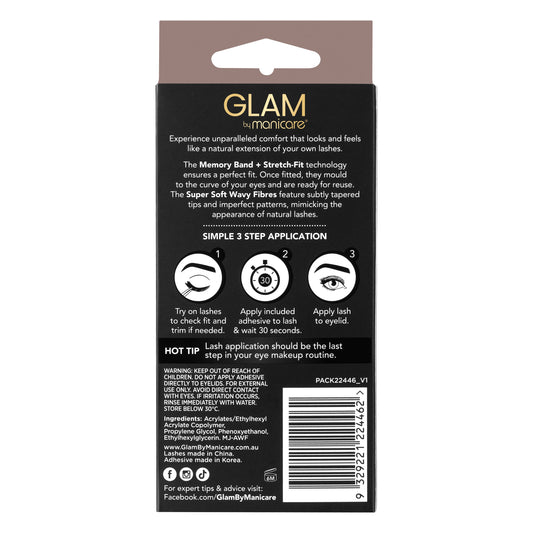 Glam Ultra Comfy Lashes LUXE – Victoria