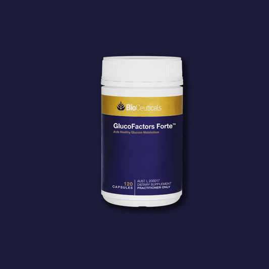 GlucoFactors Forte 120 Capsules