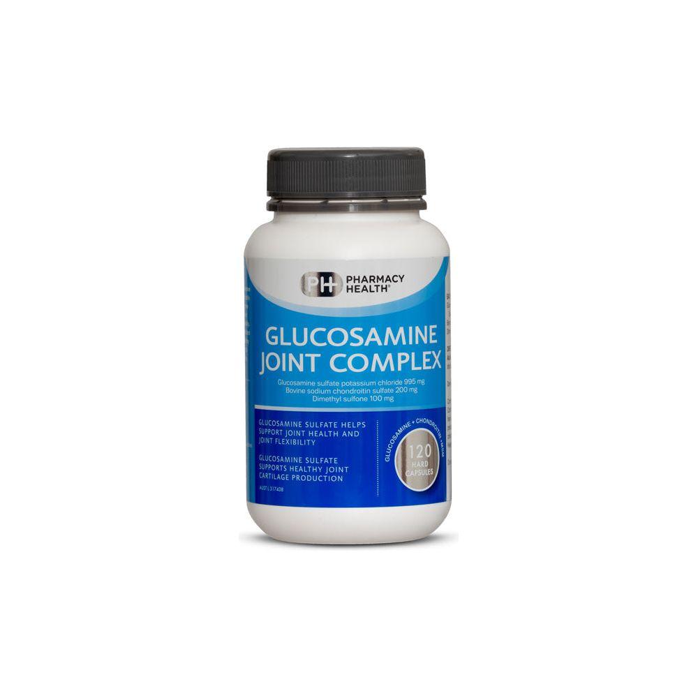 Pharmacy health GLUCOSAMINE JOINT COMPLEX 120 CAPS