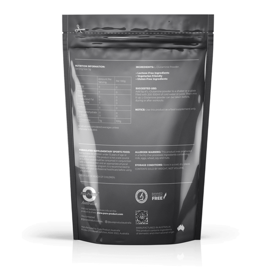 L-Glutamine - STELLAR PHARMACY