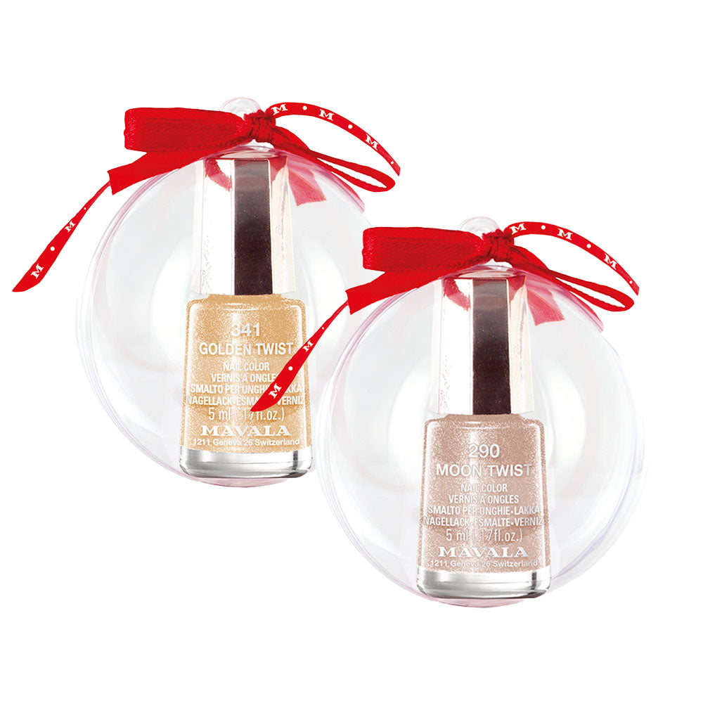 Christmas Baubles - Shimmer Me Golden - STELLAR PHARMACY