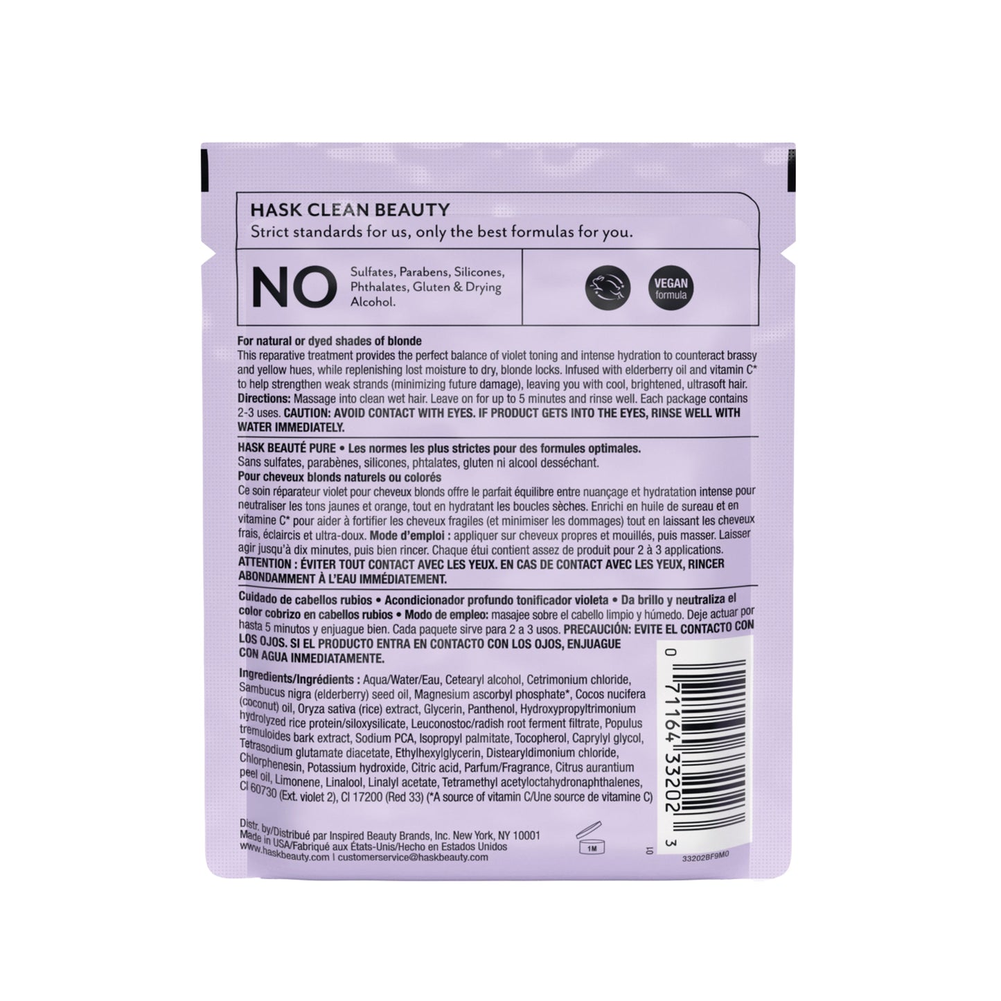 Blonde Care Purple Deep Conditioner