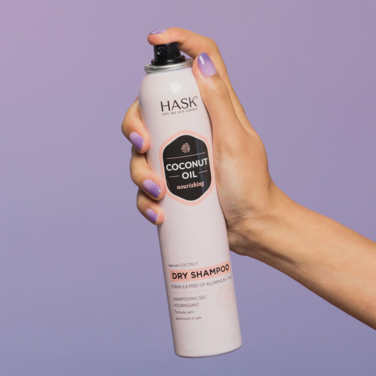Coconut Oil Dry Shampoo