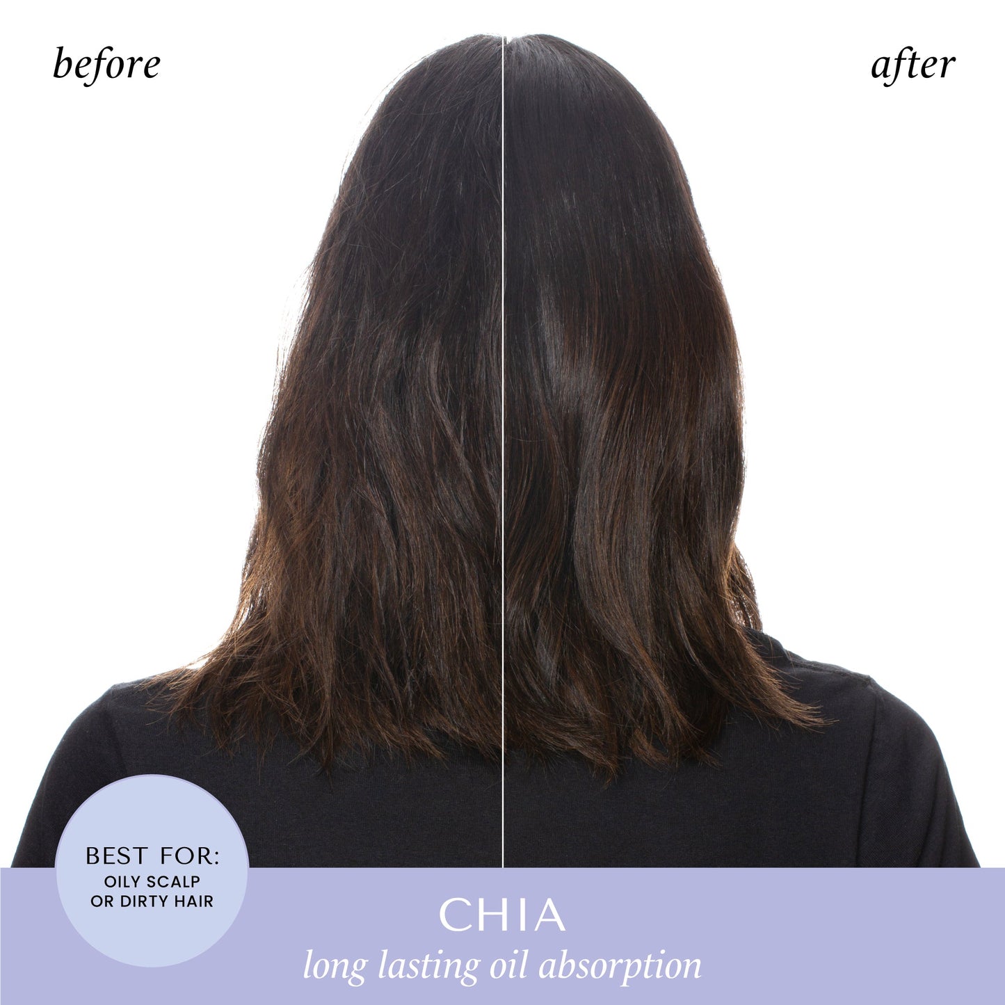 Chia Seed Dry Shampoo
