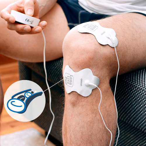 Omron HVF013 TENS Therapy Device