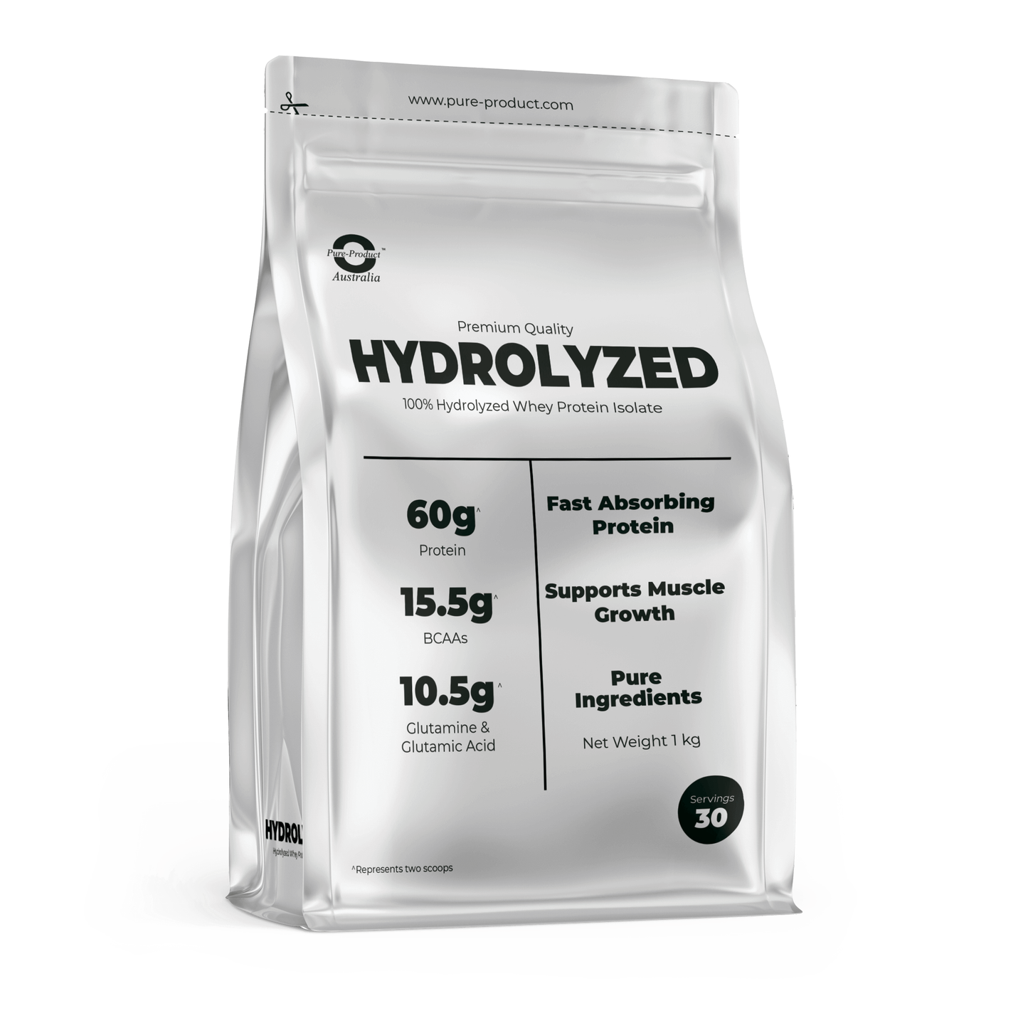 Hydrolyzed Whey Protein Isolate (HWPI)