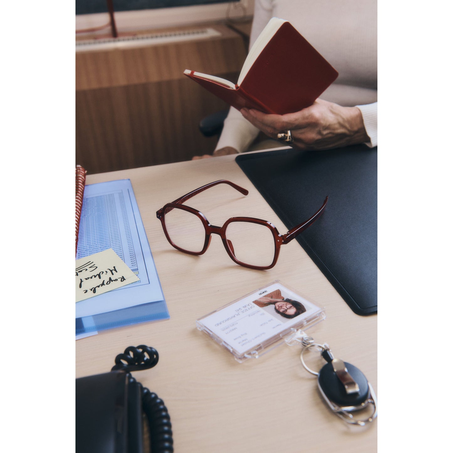 Limited Edition AW 2024 - Reading Collection O Office Playground