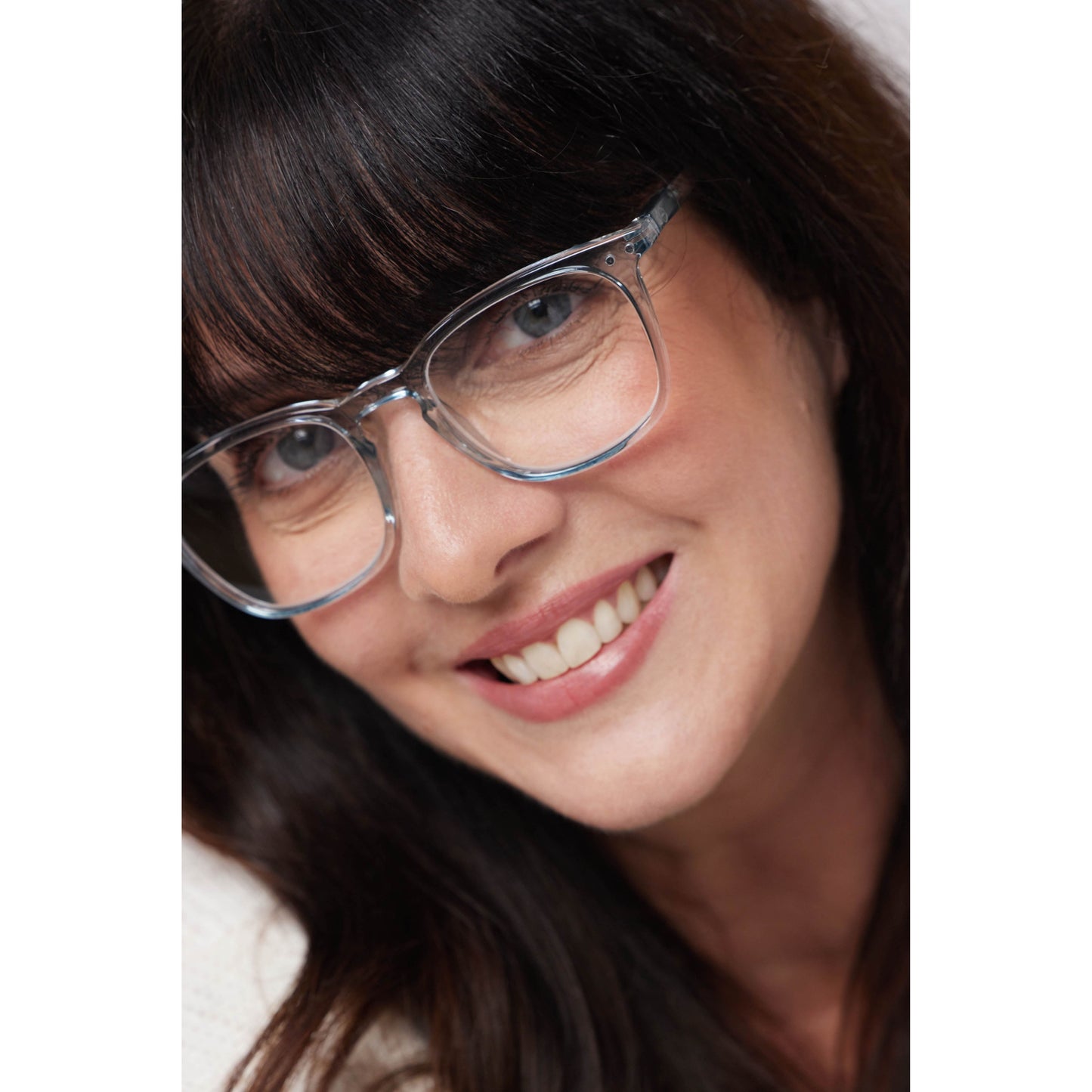 Reading Glasses, E - Frozen Blue