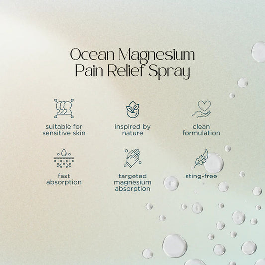 Abundant Ocean Magnesium Pain Relief Spray 100ml