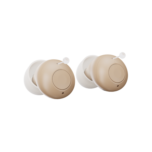 Digital Hearing Aids - Inside The Ear