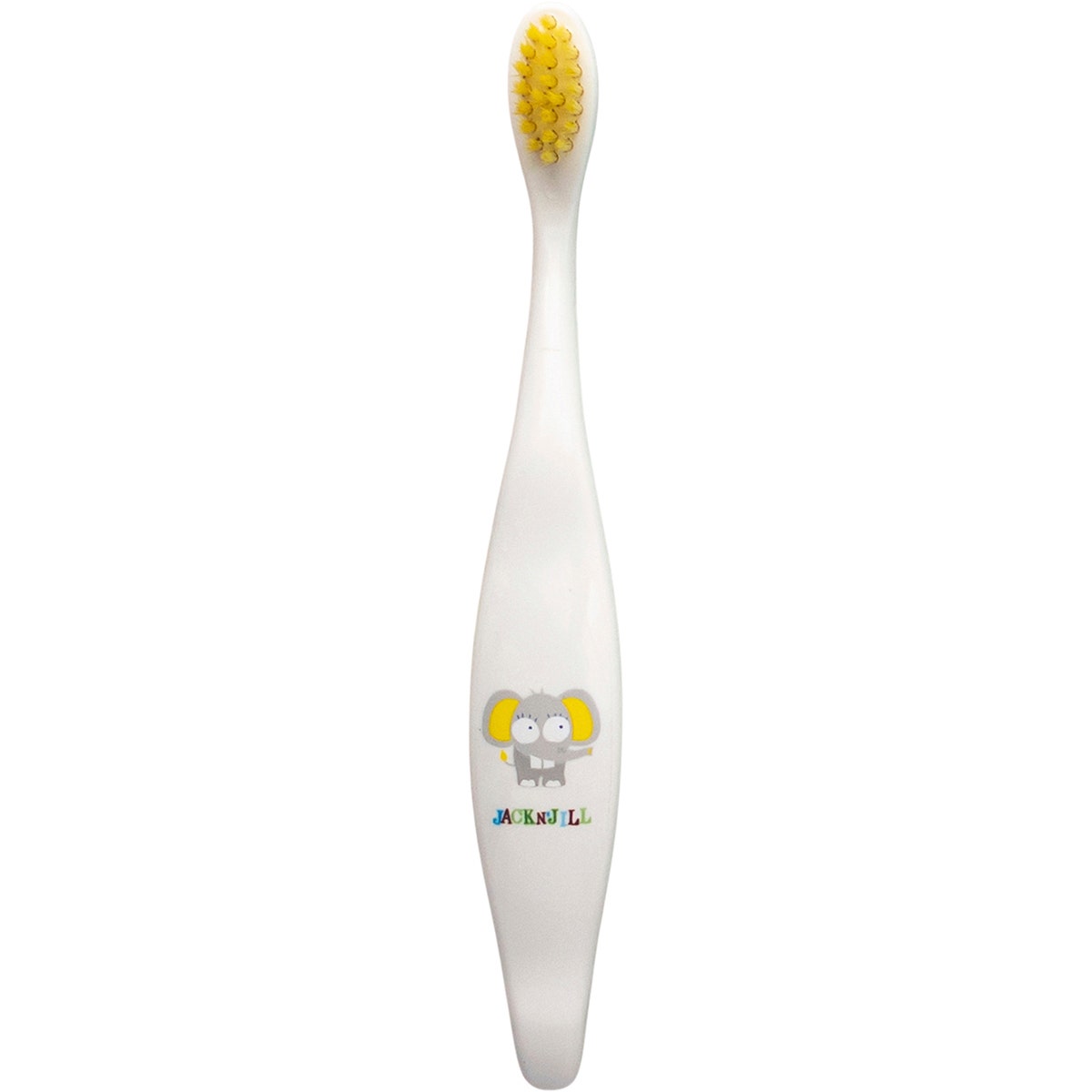 JACK N' JILL Toothbrush (Children) Elephant - Biodegradable 1 - STELLAR PHARMACY